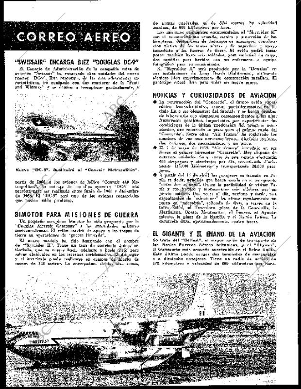 BLANCO Y NEGRO MADRID 04-07-1964 página 84