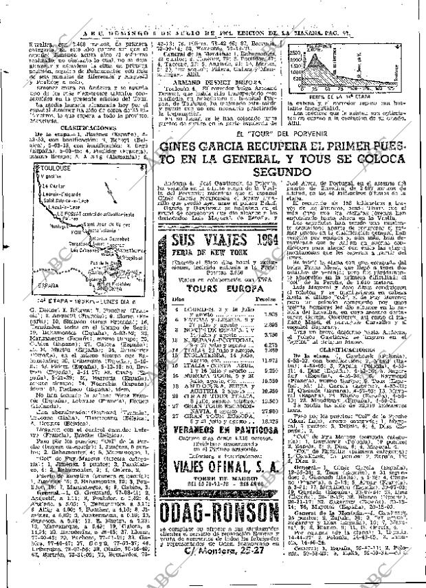 ABC MADRID 05-07-1964 página 92