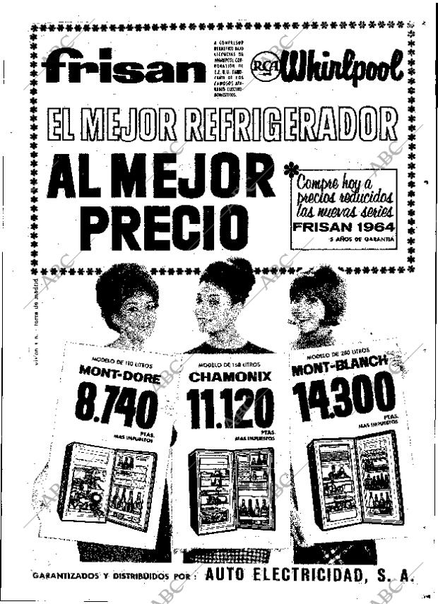 ABC MADRID 07-07-1964 página 19