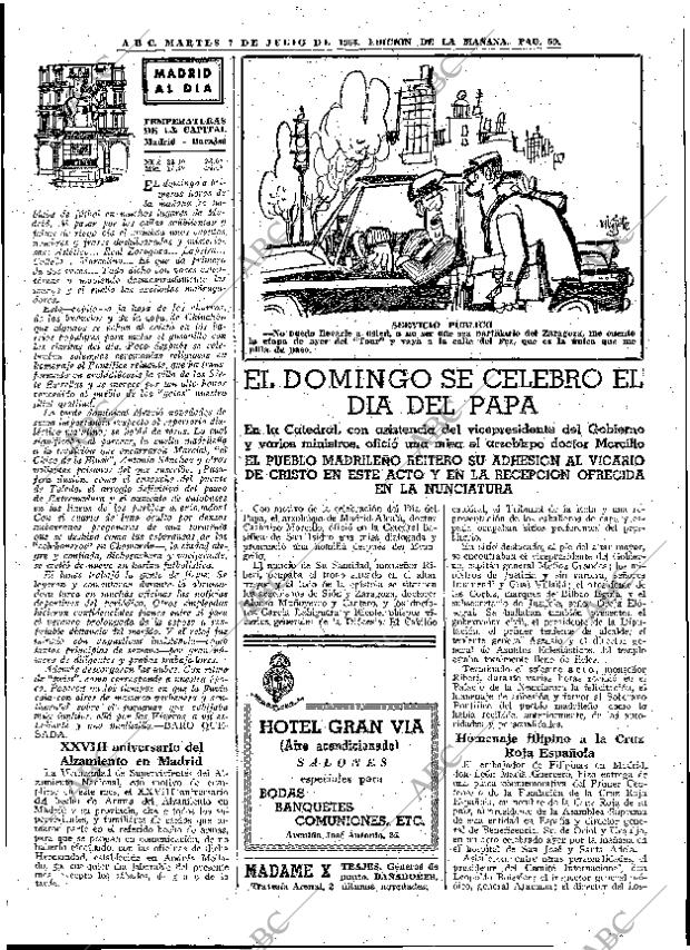 ABC MADRID 07-07-1964 página 59