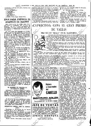 ABC MADRID 07-07-1964 página 69