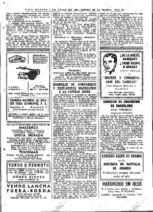 ABC MADRID 07-07-1964 página 74