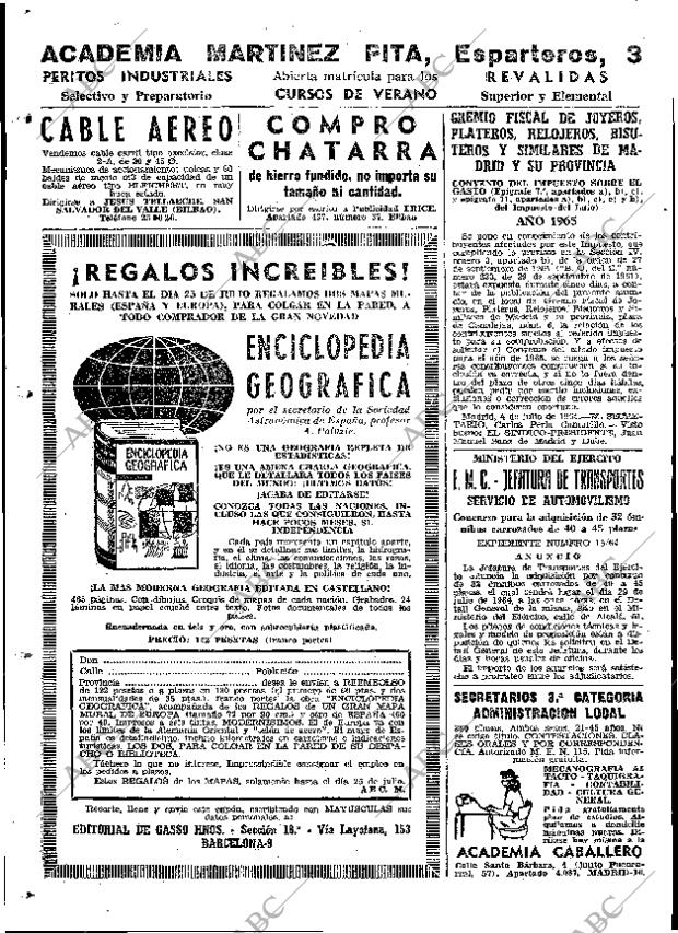 ABC MADRID 07-07-1964 página 94