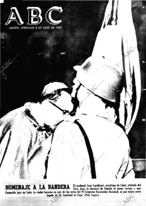 ABC MADRID 08-07-1964 página 1