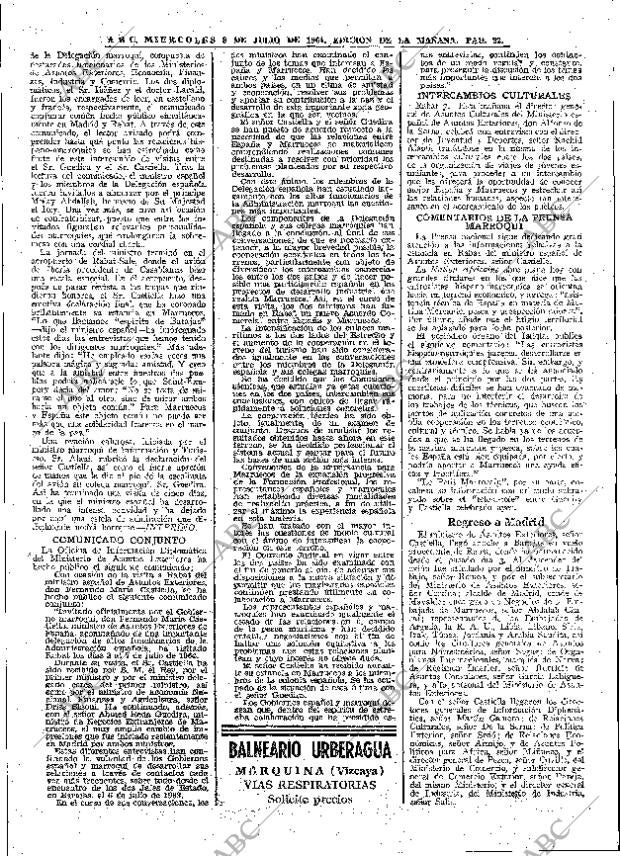 ABC MADRID 08-07-1964 página 32