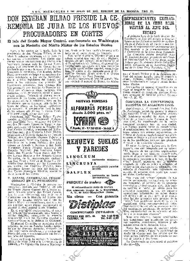 ABC MADRID 08-07-1964 página 35