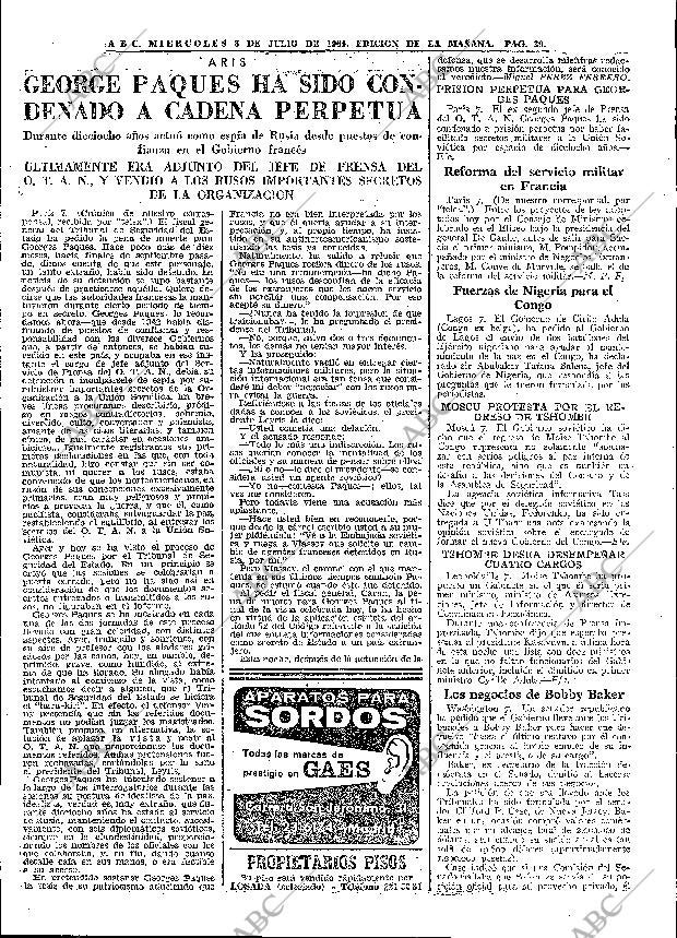 ABC MADRID 08-07-1964 página 39