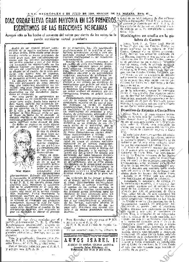 ABC MADRID 08-07-1964 página 41
