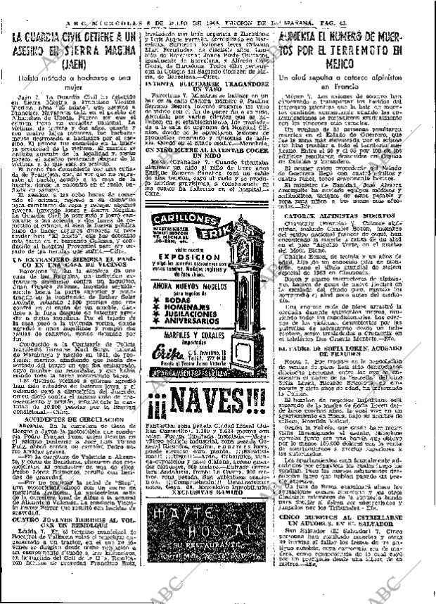 ABC MADRID 08-07-1964 página 43
