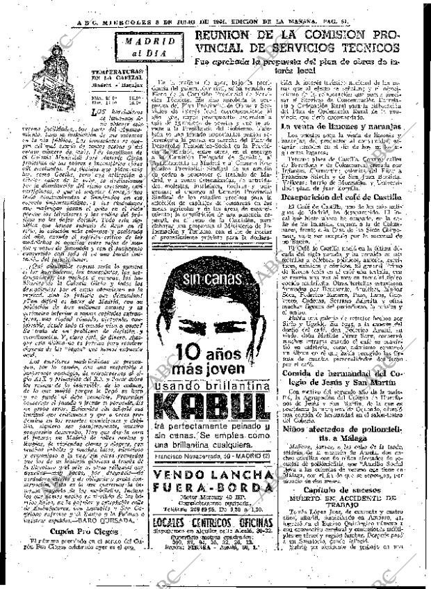 ABC MADRID 08-07-1964 página 51