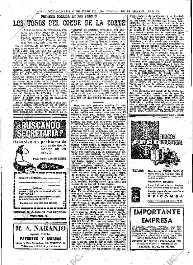 ABC MADRID 08-07-1964 página 57