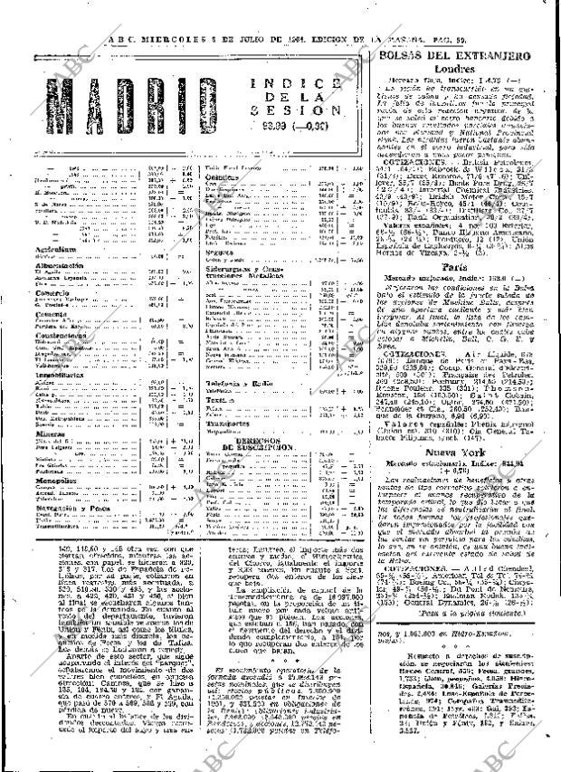 ABC MADRID 08-07-1964 página 59