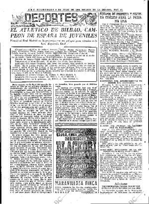 ABC MADRID 08-07-1964 página 61