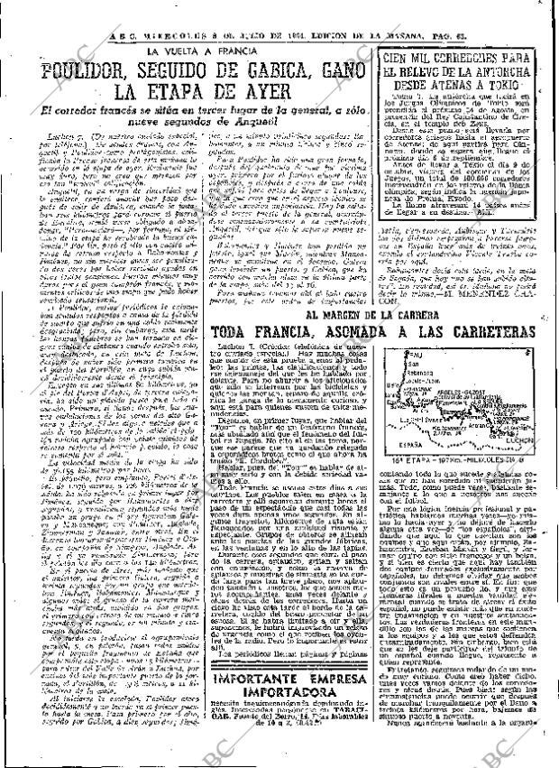 ABC MADRID 08-07-1964 página 63