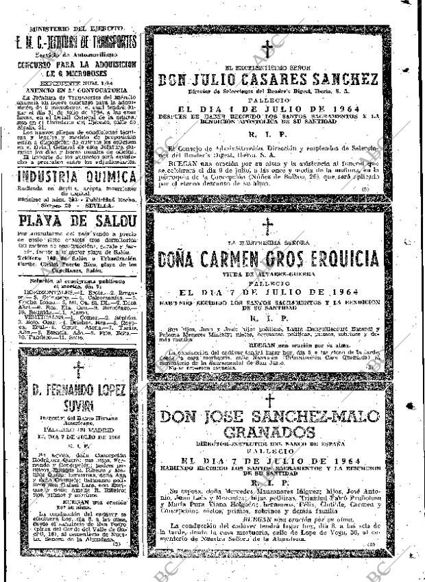 ABC MADRID 08-07-1964 página 77