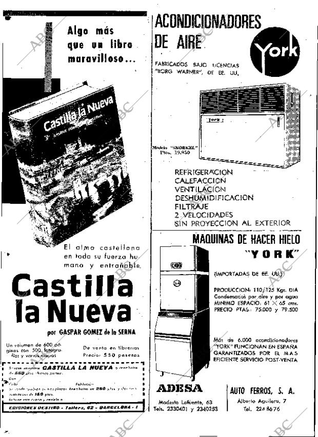 ABC MADRID 09-07-1964 página 16