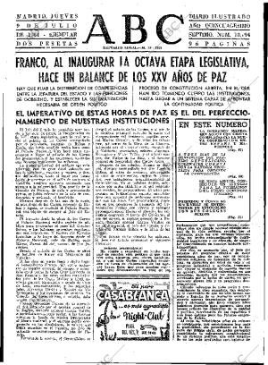 ABC MADRID 09-07-1964 página 39