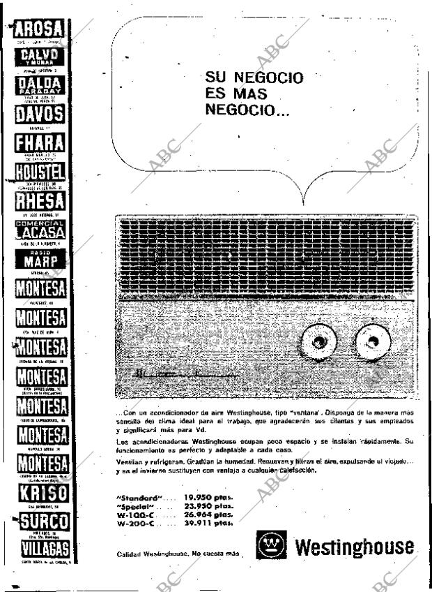 ABC MADRID 09-07-1964 página 4