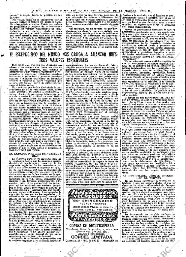 ABC MADRID 09-07-1964 página 41