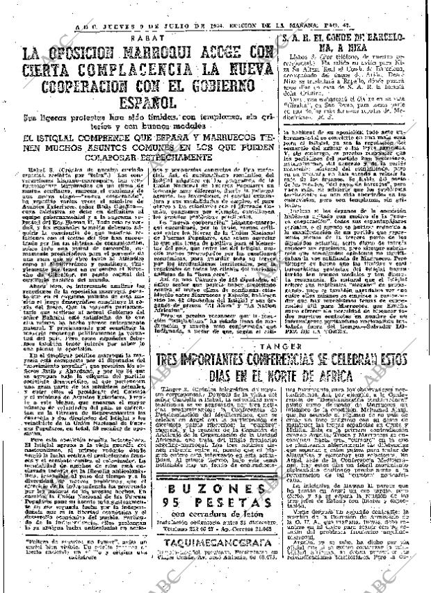 ABC MADRID 09-07-1964 página 47