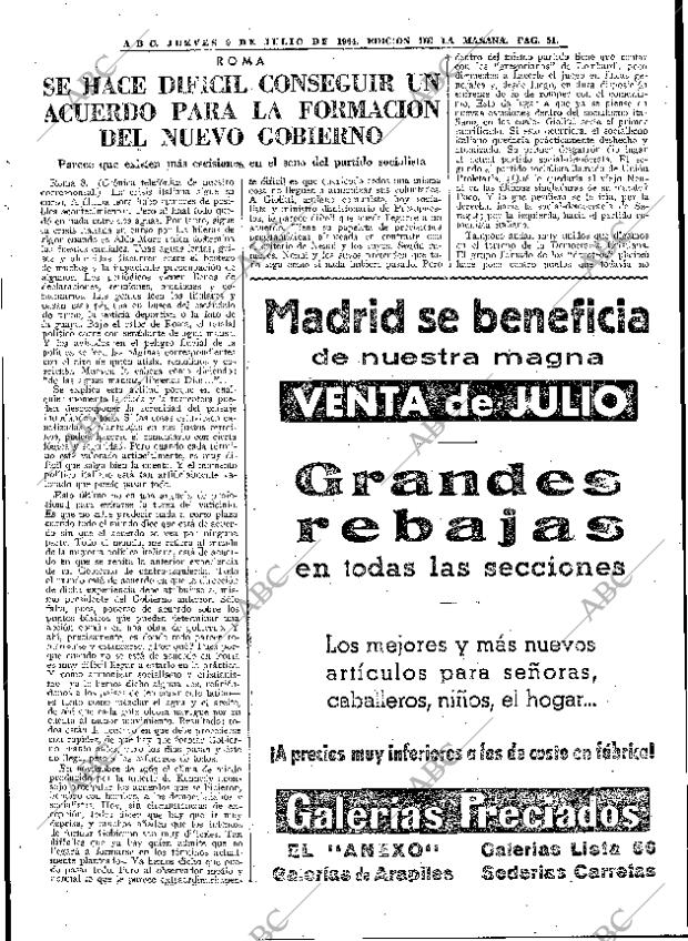ABC MADRID 09-07-1964 página 51