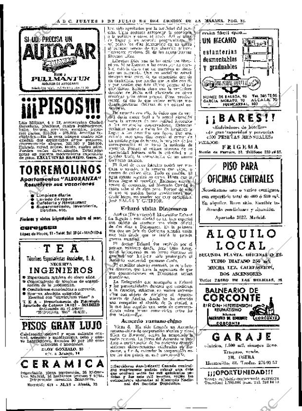ABC MADRID 09-07-1964 página 52