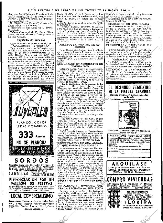 ABC MADRID 09-07-1964 página 64