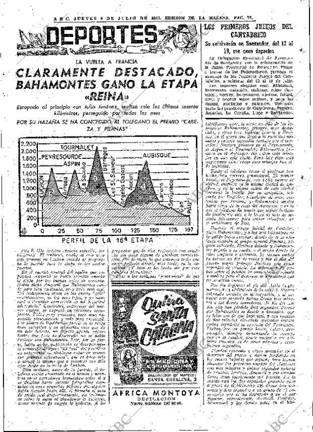 ABC MADRID 09-07-1964 página 73