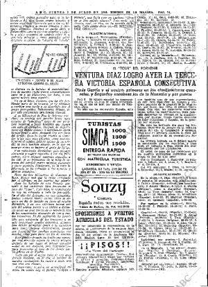 ABC MADRID 09-07-1964 página 74
