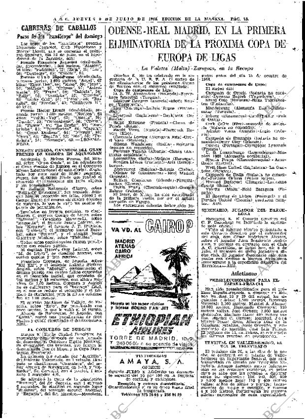 ABC MADRID 09-07-1964 página 75