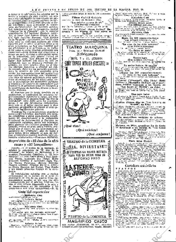 ABC MADRID 09-07-1964 página 79