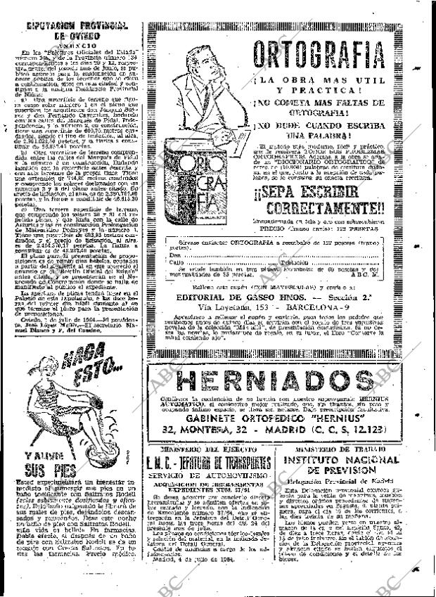 ABC MADRID 09-07-1964 página 93