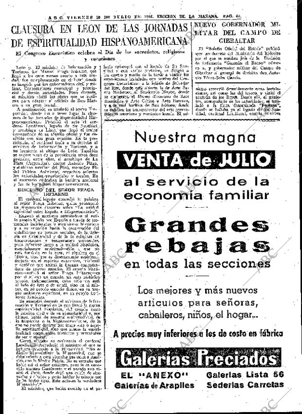 ABC MADRID 10-07-1964 página 43