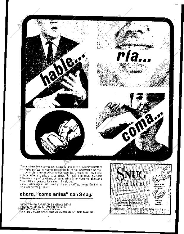 BLANCO Y NEGRO MADRID 11-07-1964 página 59