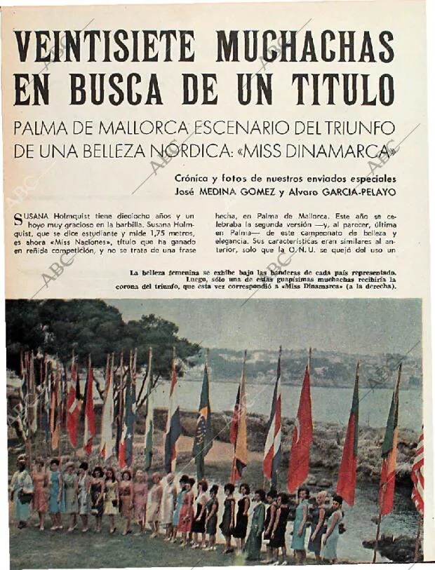 BLANCO Y NEGRO MADRID 11-07-1964 página 8