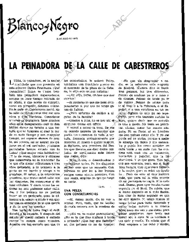 BLANCO Y NEGRO MADRID 11-07-1964 página 86