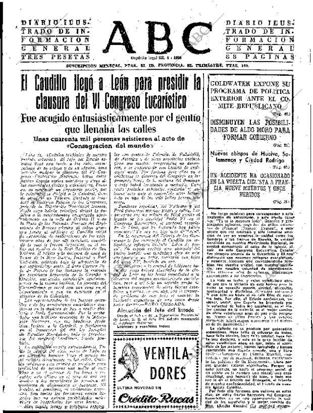 ABC SEVILLA 12-07-1964 página 47