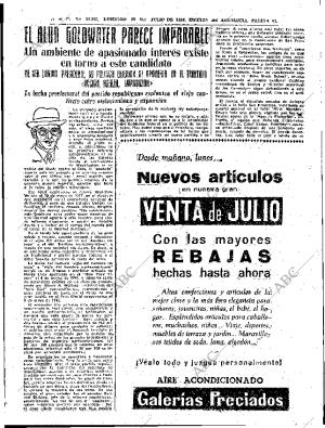 ABC SEVILLA 12-07-1964 página 49