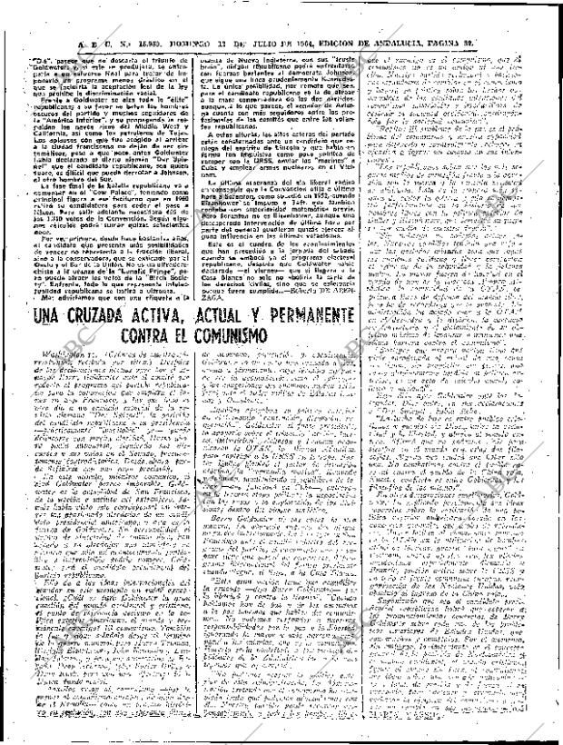 ABC SEVILLA 12-07-1964 página 50
