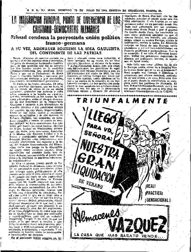 ABC SEVILLA 12-07-1964 página 53