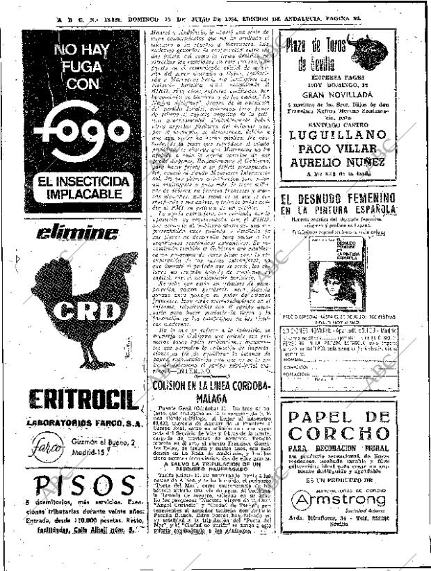 ABC SEVILLA 12-07-1964 página 56