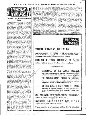 ABC SEVILLA 12-07-1964 página 62