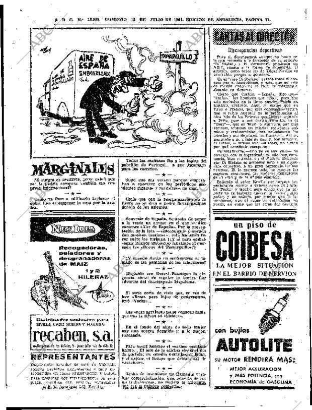 ABC SEVILLA 12-07-1964 página 71