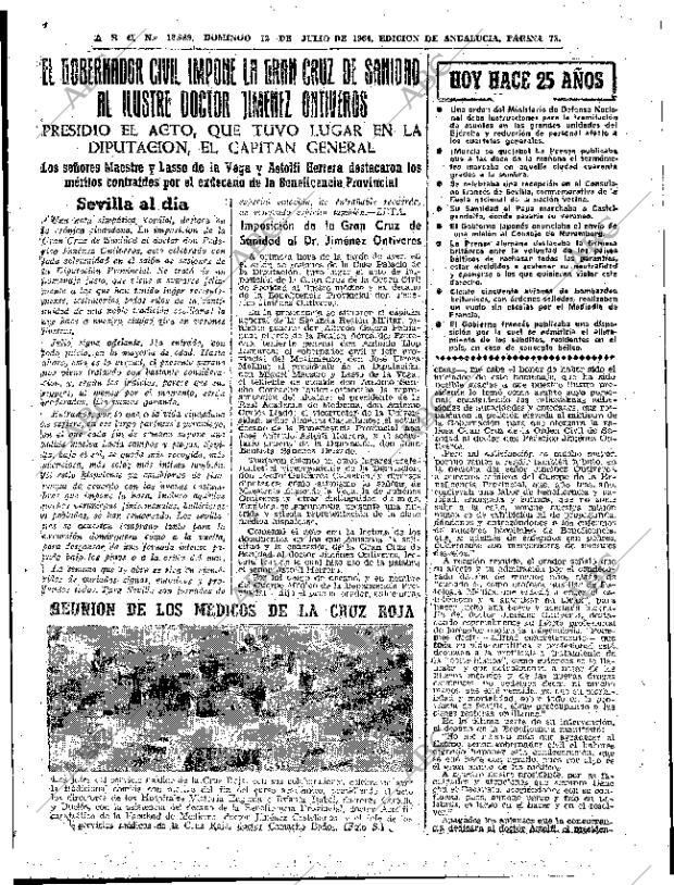 ABC SEVILLA 12-07-1964 página 73