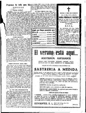 ABC SEVILLA 14-07-1964 página 57