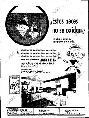 ABC SEVILLA 15-07-1964 página 10