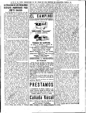 ABC SEVILLA 15-07-1964 página 22