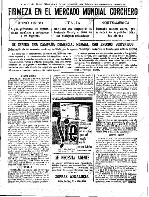 ABC SEVILLA 15-07-1964 página 23