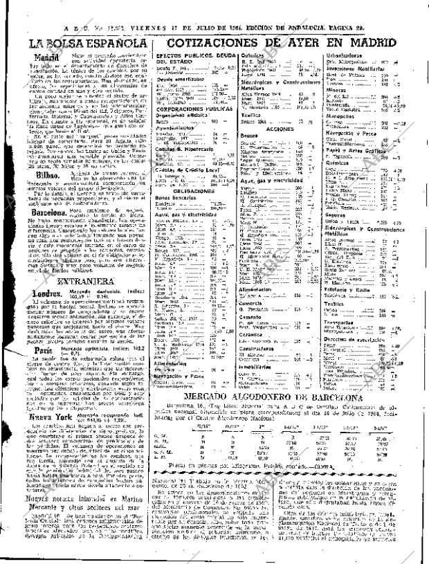 ABC SEVILLA 17-07-1964 página 29