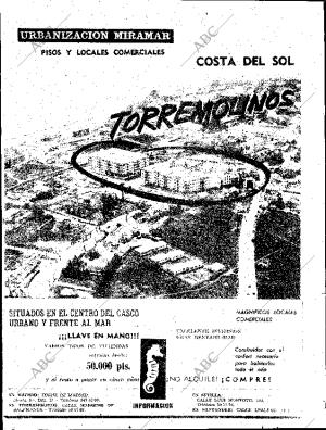 ABC SEVILLA 19-07-1964 página 28